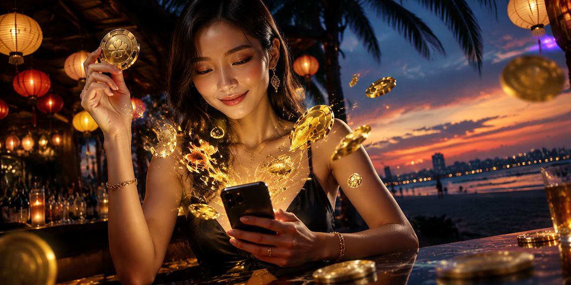 Lễ hội đèn lồng Đà Nẵng với trò bắn cá minh họa game mới có nhịp nhanh