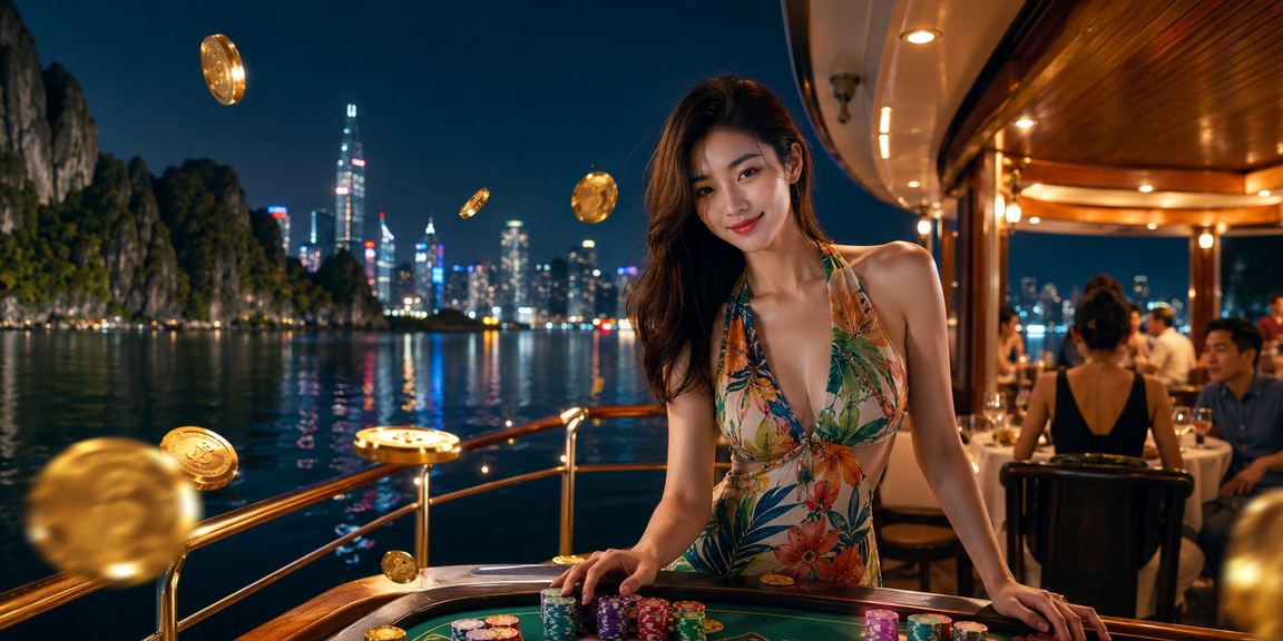 Khung cảnh Hạ Long minh họa bảo vệ dữ liệu khi giải trí trực tuyến